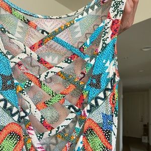 Mara Hoffman Floor Length Dress